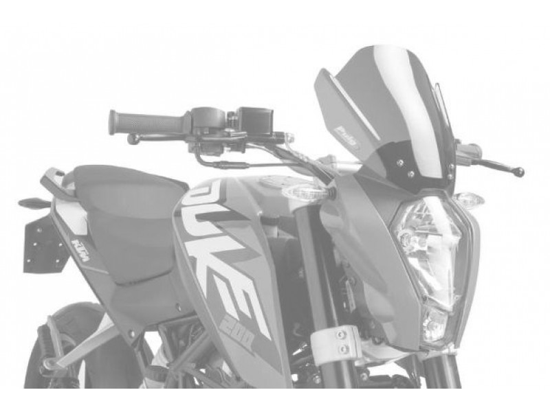 Windshield PUIG NEW. GEN SPORT 6275W transparent
