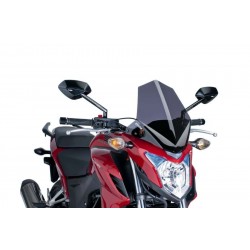 Windshield PUIG NEW. GEN SPORT 6437F dark smoke Windshield PUIG NEW. GEN SPORT 6437F dark smoke