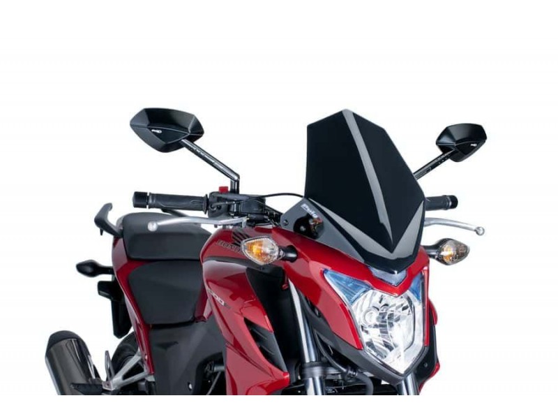 Windshield PUIG NEW. GEN SPORT 6437N Negru Windshield PUIG NEW. GEN SPORT 6437N Negru