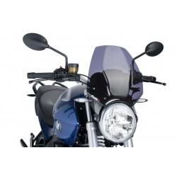 Windshield PUIG NEW. GEN SPORT 6488F dark smoke Windshield PUIG NEW. GEN SPORT 6488F dark smoke