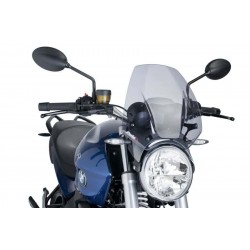 Windshield PUIG NEW. GEN SPORT 6488H smoke Windshield PUIG NEW. GEN SPORT 6488H smoke