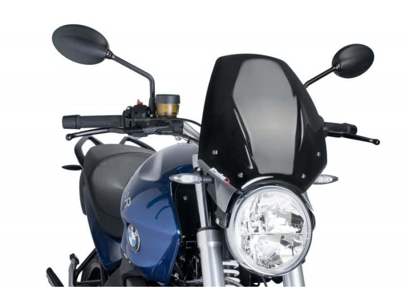 Windshield PUIG NEW. GEN SPORT 6488N Negru