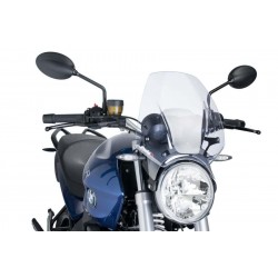 Windshield PUIG NEW. GEN SPORT 6488W transparent Windshield PUIG NEW. GEN SPORT 6488W transparent