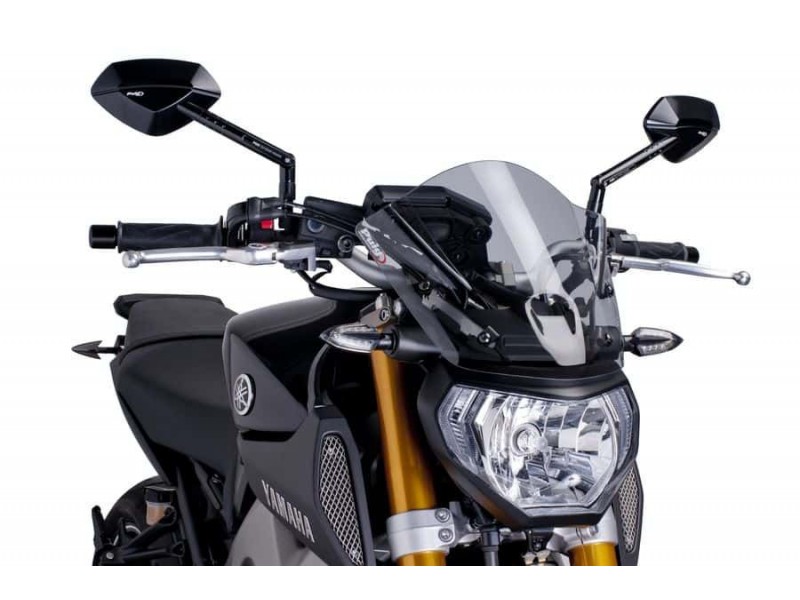 Windshield PUIG NEW. GEN SPORT 6859H smoke Windshield PUIG NEW. GEN SPORT 6859H smoke