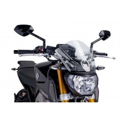 Windshield PUIG NEW. GEN SPORT 6859W transparent Windshield PUIG NEW. GEN SPORT 6859W transparent