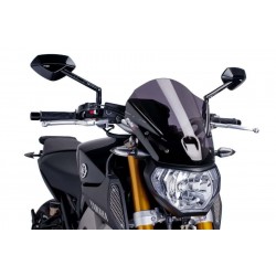 Windshield PUIG NEW. GEN TOURING 6861F dark smoke Windshield PUIG NEW. GEN TOURING 6861F dark smoke