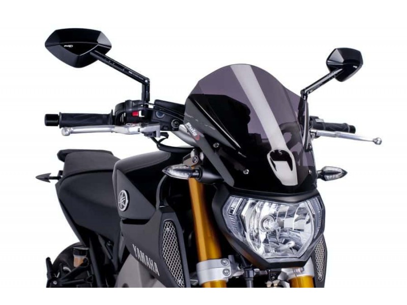 Windshield PUIG NEW. GEN TOURING 6861F dark smoke