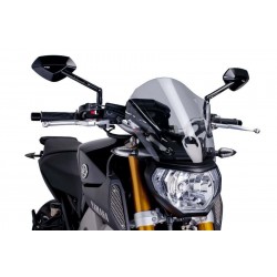 Windshield PUIG NEW. GEN TOURING 6861H smoke Windshield PUIG NEW. GEN TOURING 6861H smoke