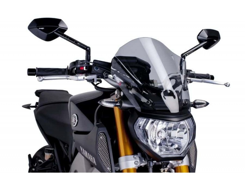 Windshield PUIG NEW. GEN TOURING 6861H smoke Windshield PUIG NEW. GEN TOURING 6861H smoke
