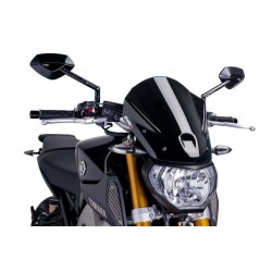Windshield PUIG NEW. GEN TOURING 6861N Negru Windshield PUIG NEW. GEN TOURING 6861N Negru