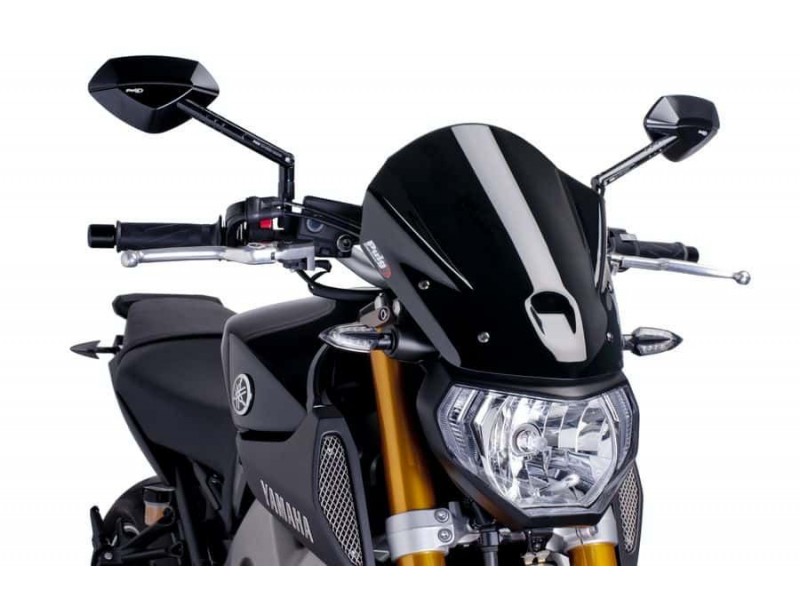 Windshield PUIG NEW. GEN TOURING 6861N Negru Windshield PUIG NEW. GEN TOURING 6861N Negru