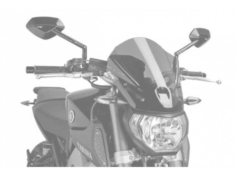 Windshield PUIG NEW. GEN TOURING 6861W transparent Windshield PUIG NEW. GEN TOURING 6861W transparent