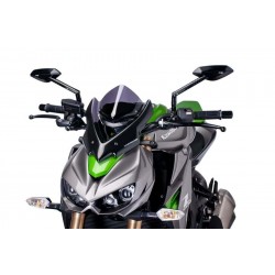 Windshield PUIG NEW. GEN SPORT 7011F dark smoke Windshield PUIG NEW. GEN SPORT 7011F dark smoke