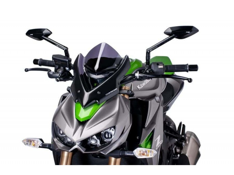 Windshield PUIG NEW. GEN SPORT 7011F dark smoke Windshield PUIG NEW. GEN SPORT 7011F dark smoke
