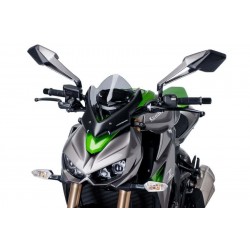 Windshield PUIG NEW. GEN SPORT 7011H smoke Windshield PUIG NEW. GEN SPORT 7011H smoke