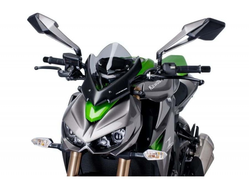 Windshield PUIG NEW. GEN SPORT 7011H smoke Windshield PUIG NEW. GEN SPORT 7011H smoke