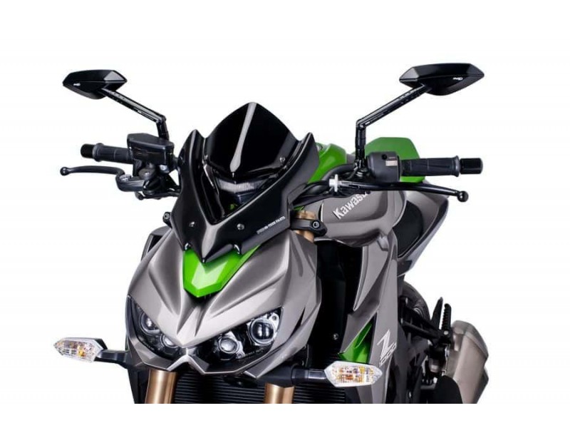 Windshield PUIG NEW. GEN SPORT 7011N Negru