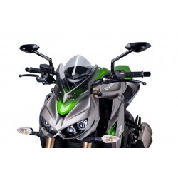 Windshield PUIG NEW. GEN SPORT 7011W transparent Windshield PUIG NEW. GEN SPORT 7011W transparent