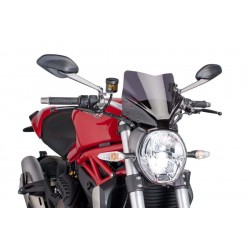 Windshield PUIG NEW. GEN SPORT 7013F dark smoke Windshield PUIG NEW. GEN SPORT 7013F dark smoke
