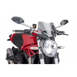 Windshield PUIG NEW. GEN SPORT 7013H smoke Windshield PUIG NEW. GEN SPORT 7013H smoke
