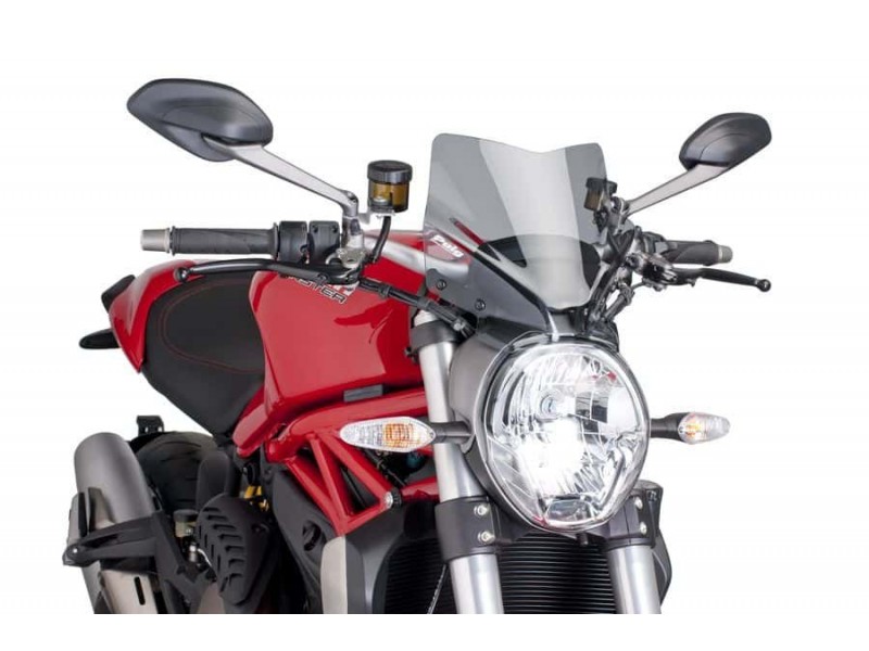 Windshield PUIG NEW. GEN SPORT 7013H smoke Windshield PUIG NEW. GEN SPORT 7013H smoke