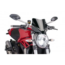 Windshield PUIG NEW. GEN SPORT 7013N Negru Windshield PUIG NEW. GEN SPORT 7013N Negru