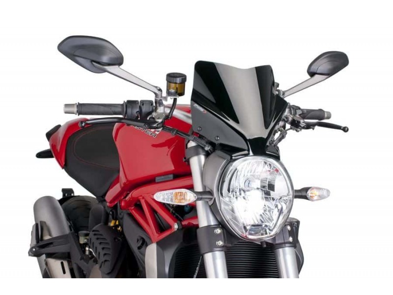 Windshield PUIG NEW. GEN SPORT 7013N Negru Windshield PUIG NEW. GEN SPORT 7013N Negru