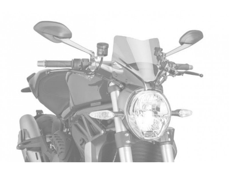 Windshield PUIG NEW. GEN SPORT 7013W transparent Windshield PUIG NEW. GEN SPORT 7013W transparent