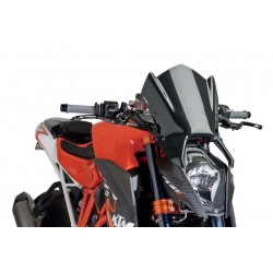 Windshield PUIG NEW. GEN SPORT 7014C carbon look Windshield PUIG NEW. GEN SPORT 7014C carbon look