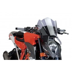 Windshield PUIG NEW. GEN SPORT 7014H smoke Windshield PUIG NEW. GEN SPORT 7014H smoke