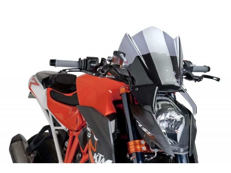 Windshield PUIG NEW. GEN SPORT 7014H smoke Windshield PUIG NEW. GEN SPORT 7014H smoke