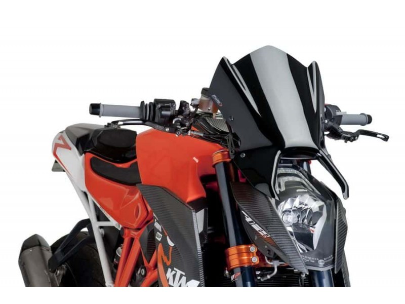 Windshield PUIG NEW. GEN SPORT 7014N Negru Windshield PUIG NEW. GEN SPORT 7014N Negru