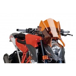 Windshield PUIG NEW. GEN SPORT 7014T portocaliu Windshield PUIG NEW. GEN SPORT 7014T portocaliu
