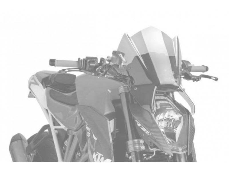 Windshield PUIG NEW. GEN SPORT 7014W transparent Windshield PUIG NEW. GEN SPORT 7014W transparent