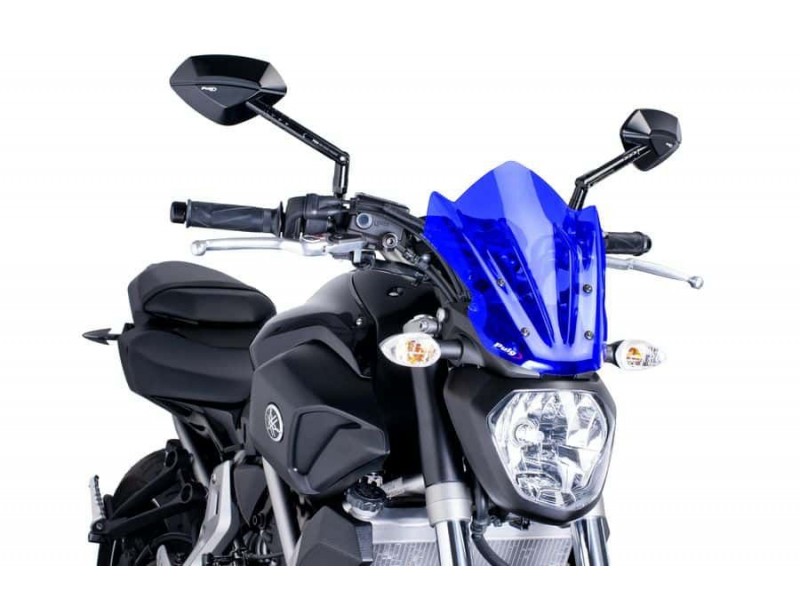 Windshield PUIG NEW. GEN SPORT 7015A Albastru