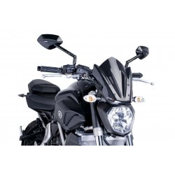 Windshield PUIG NEW. GEN SPORT 7015C carbon look Windshield PUIG NEW. GEN SPORT 7015C carbon look