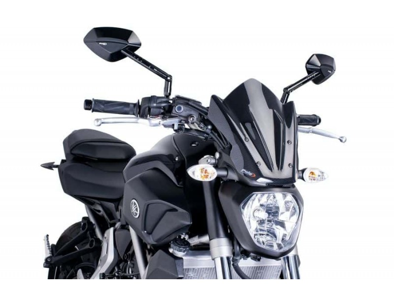 Windshield PUIG NEW. GEN SPORT 7015C carbon look Windshield PUIG NEW. GEN SPORT 7015C carbon look