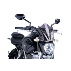 Windshield PUIG NEW. GEN SPORT 7015F dark smoke Windshield PUIG NEW. GEN SPORT 7015F dark smoke