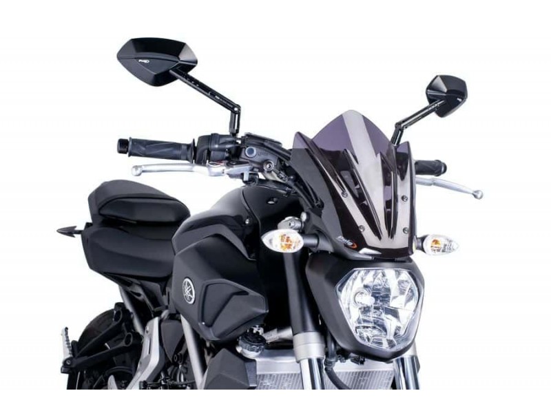Windshield PUIG NEW. GEN SPORT 7015F dark smoke Windshield PUIG NEW. GEN SPORT 7015F dark smoke