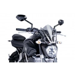 Windshield PUIG NEW. GEN SPORT 7015H smoke Windshield PUIG NEW. GEN SPORT 7015H smoke