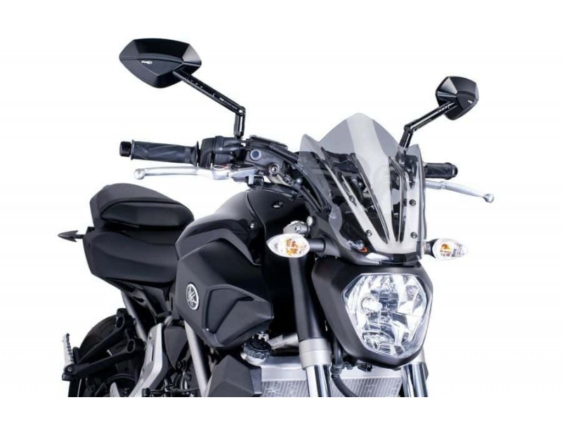 Windshield PUIG NEW. GEN SPORT 7015H smoke Windshield PUIG NEW. GEN SPORT 7015H smoke