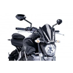 Windshield PUIG NEW. GEN SPORT 7015N Negru Windshield PUIG NEW. GEN SPORT 7015N Negru
