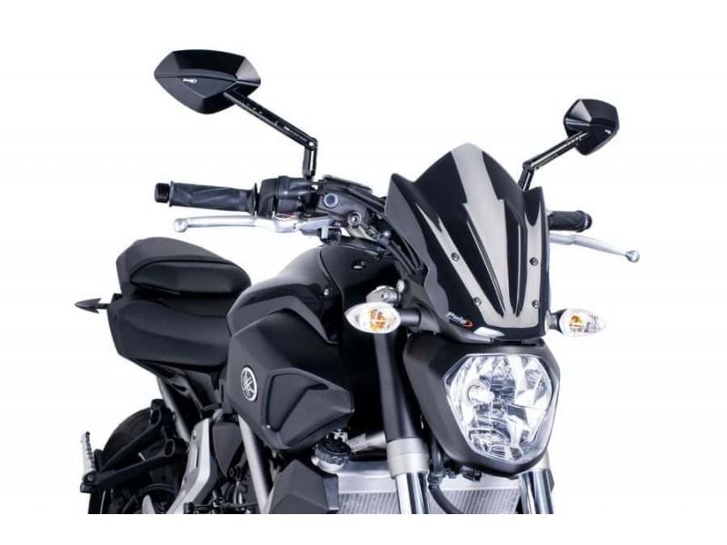 Windshield PUIG NEW. GEN SPORT 7015N Negru Windshield PUIG NEW. GEN SPORT 7015N Negru