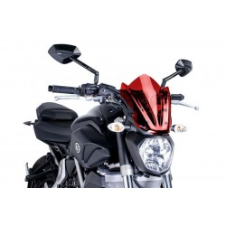 Windshield PUIG NEW. GEN SPORT 7015R Rosu Windshield PUIG NEW. GEN SPORT 7015R Rosu