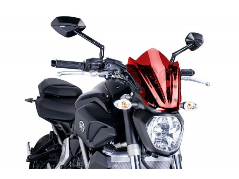 Windshield PUIG NEW. GEN SPORT 7015R Rosu Windshield PUIG NEW. GEN SPORT 7015R Rosu