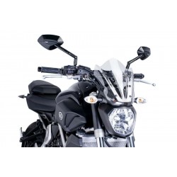 Windshield PUIG NEW. GEN SPORT 7015W transparent Windshield PUIG NEW. GEN SPORT 7015W transparent