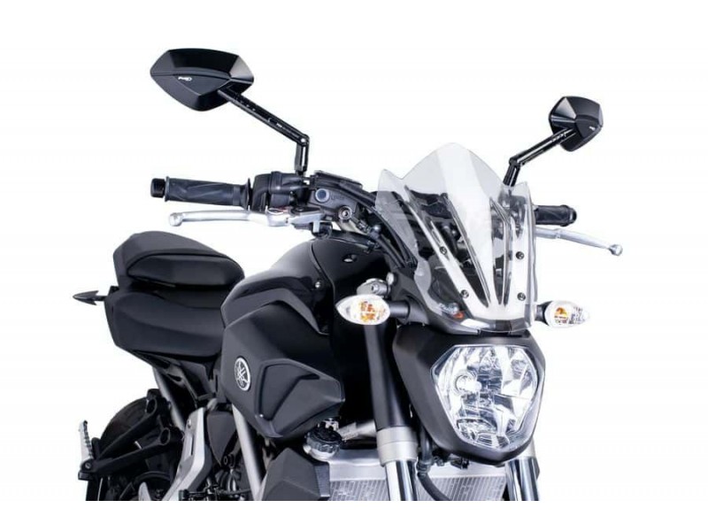Windshield PUIG NEW. GEN SPORT 7015W transparent Windshield PUIG NEW. GEN SPORT 7015W transparent