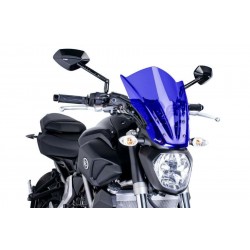 Windshield PUIG NEW. GEN TOURING 7016A Albastru Windshield PUIG NEW. GEN TOURING 7016A Albastru