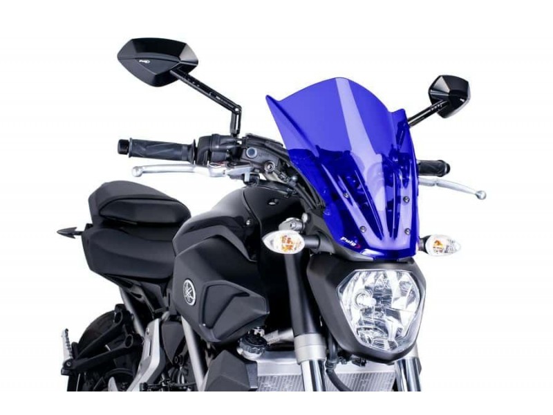 Windshield PUIG NEW. GEN TOURING 7016A Albastru Windshield PUIG NEW. GEN TOURING 7016A Albastru