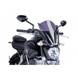 Windshield PUIG NEW. GEN TOURING 7016F dark smoke Windshield PUIG NEW. GEN TOURING 7016F dark smoke